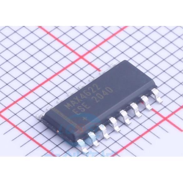 模拟开关/多路复用器 MAX4622ESE+T SO-16 全新原装