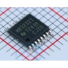 原装正品 MAX3232IPWR TSSOP-16 驱动/接收器IC RS-232 线路 芯