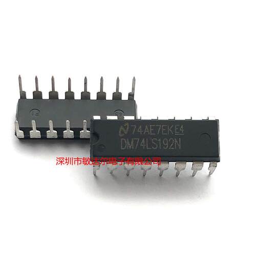 DM74LS192N 74LS192N 74LS192P DIP-16 NS 全新原装