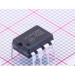 UC3843BN UC3843BNG 电流模式PWM调制控制器 DIP8UC3843B全新原装