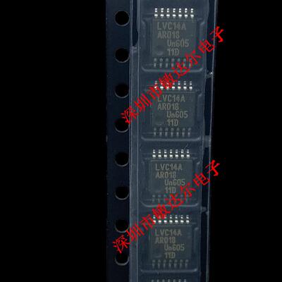 全新原装 74LVC14APW TSSOP-14 LVC14A 现货
