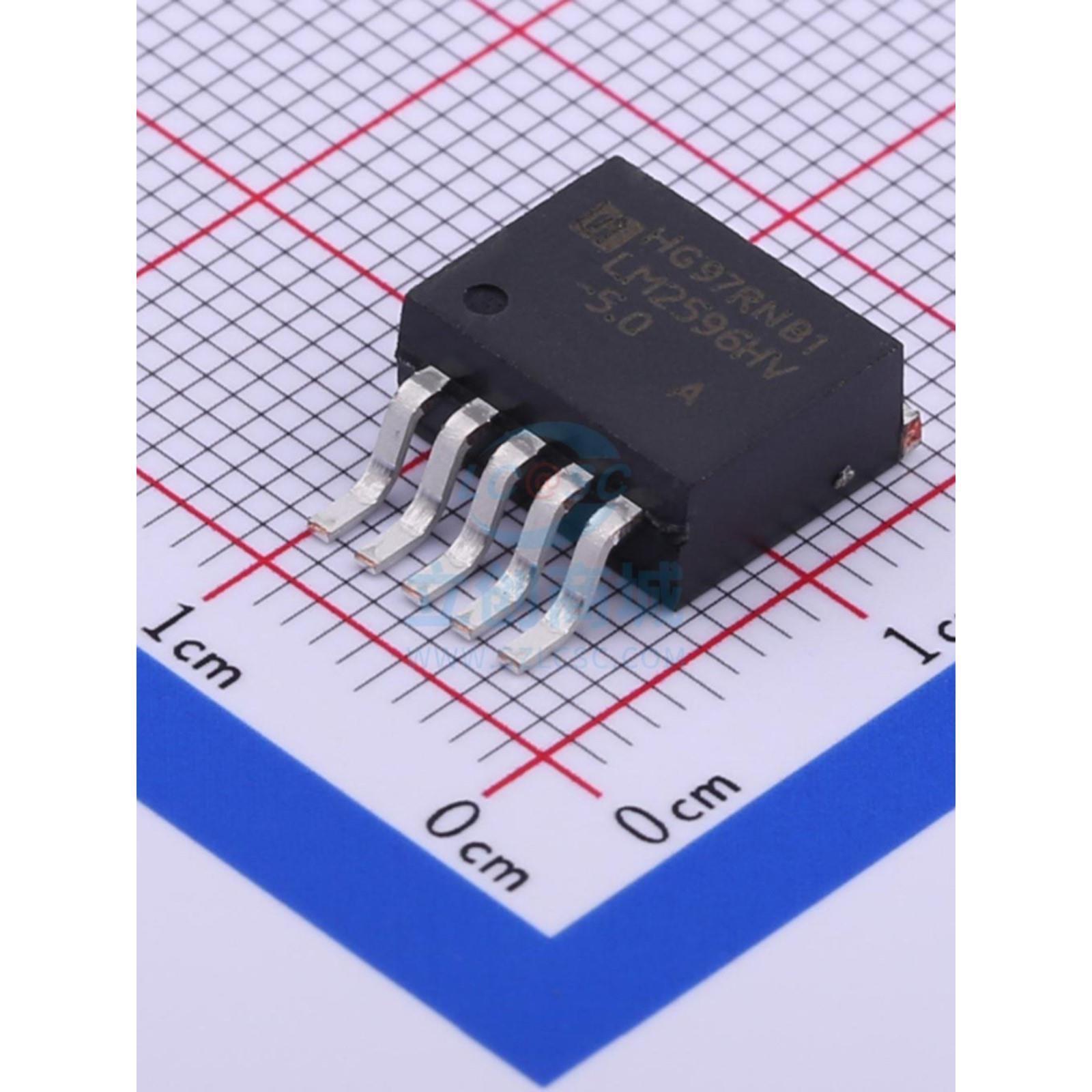 LM2596HVS-5.0 LM2596HVSX-5.0 LM2596-5.0 TO263 原装 直拍