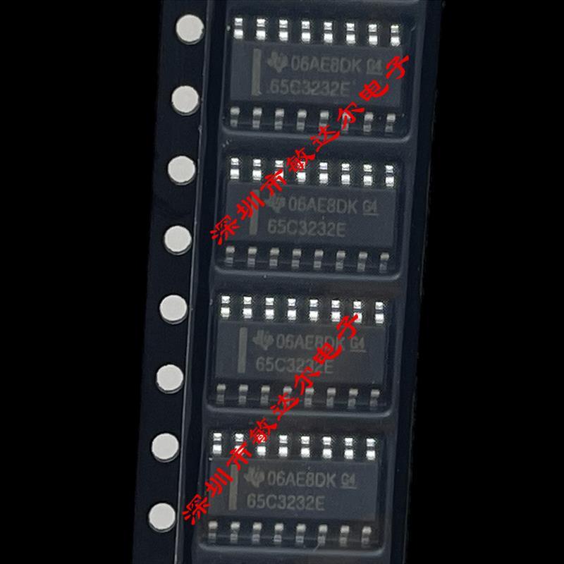 全新进口原装 SN65C3232EDR 65C3232E SOP16 多通道驱动器接收器