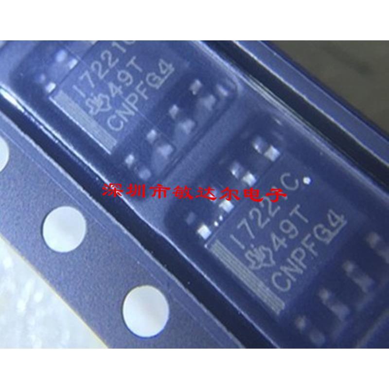 ISO7221CDR ISO7221C 丝印I7221C 数字隔离器 SOP8 全新正品IC TI