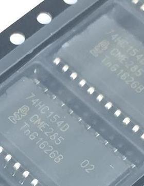 原装正品74HC154D SOP-24 4到16线解码器/多路分解器 直拍