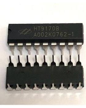全新原装 HT9170B 直插 DIP-18 双音多频解码器 正品现货可直拍