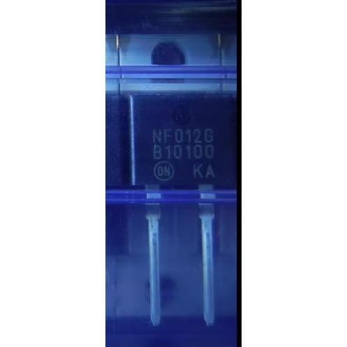 原装正品MBR10100G TO-220 丝印:B10100 MBR10100CT肖特基二极管