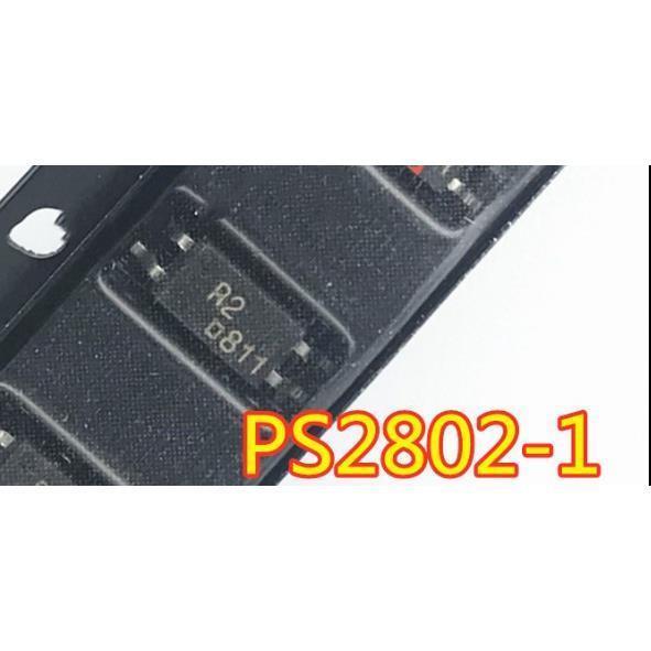 PS2802-1全新原装PS2802-1-F3-A NEC SOP4 丝印 R2 贴片 光耦
