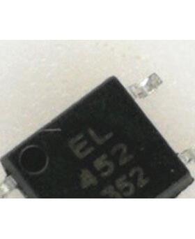 全新原装 EL452 EL452TA SOP-4 贴片 EL452-G EL452TA-G 进口光耦