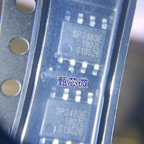 全新原装 SP3483EN SP3483EN-L/TR SP3483E SOP8 收发器IC 直拍