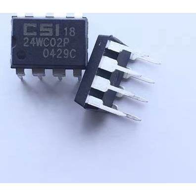 CAT24WC02P CSI DIP-8 24WC02P CSI24WC02P DIP-8 全新原装直插