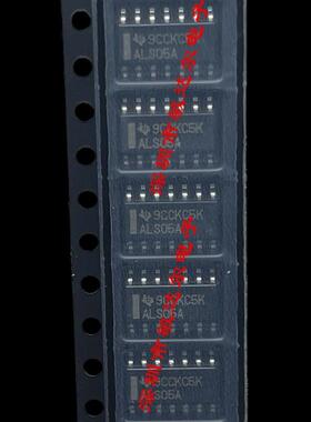 全新原装正品现货直拍 SN74ALS05ADR 74ALS05A ALS05A TI SOP-14