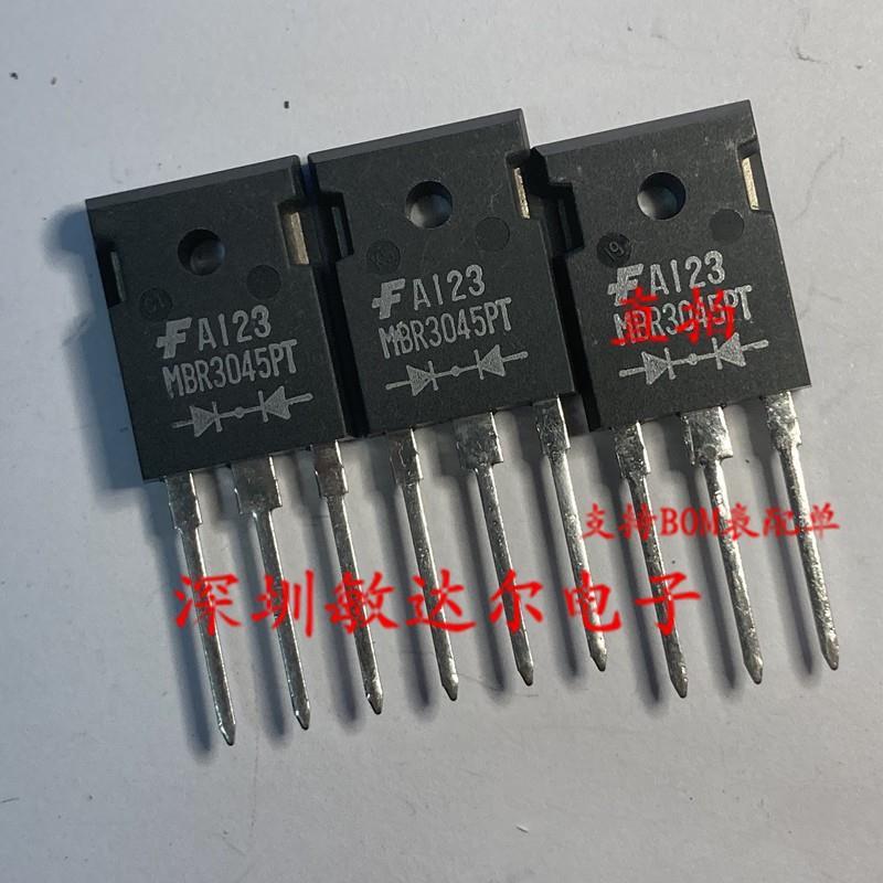 MBR3045PT 肖特基二极管 TO-3P 原装进口 VISHAY