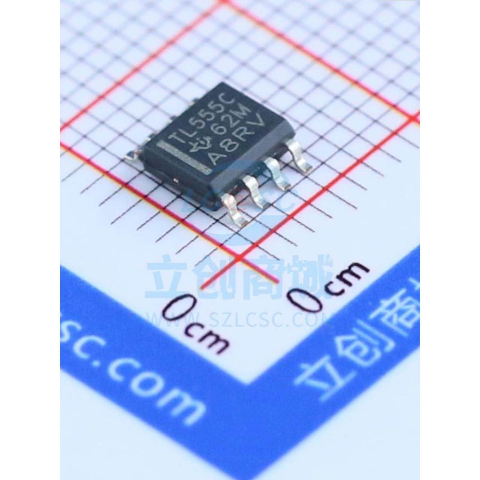 原装 IC芯片TLC555CDR TLC555CD TL555C TL555 SOP8 时基电路