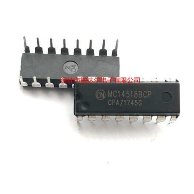 MC14518BCPG MC14518BCP ON DIP-16 全新原装 现货