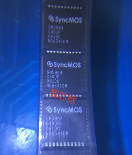 可直拍 SM5964C40JP SM5964-C40JP SYNCMOS PLCC-44 全新原装