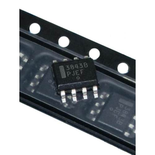 原装UC3843BD1R2G UC3843B 丝印3843B SOP8 开关电源芯片ON