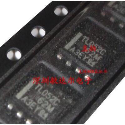 TL052CDR TL052IDR TL052 TL052I TL052C SOP8 运算放大器芯片