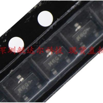 MMBF4393LT1G 印丝M6G 贴片SOT-23 MOS场效应管 MMBF4393