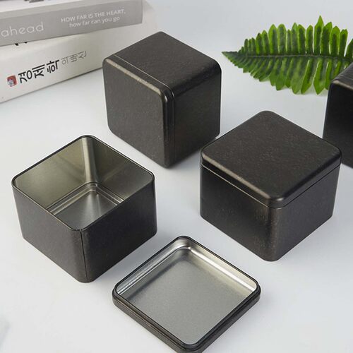 广和优品收纳罐储物盒马口铁罐