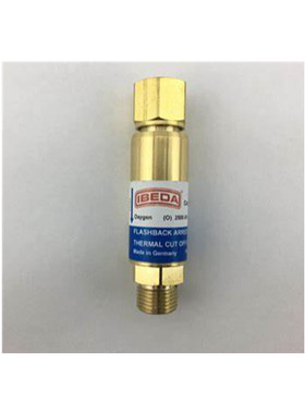 德国IBEDA阻火器DS1000