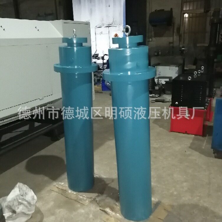 双向液压缸工程机械升降电动油缸定制100/200/吨双作用液压油缸