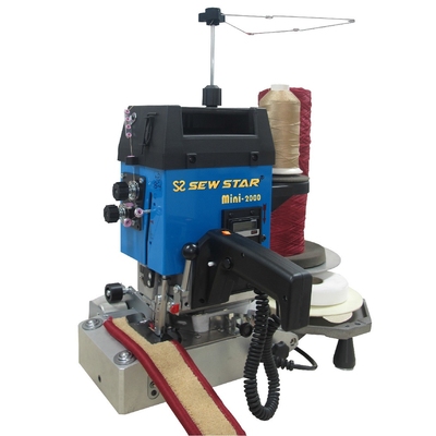 台湾莊旺SEW STAR携带型地毯包边机  Mini2000携带型地毯包边机