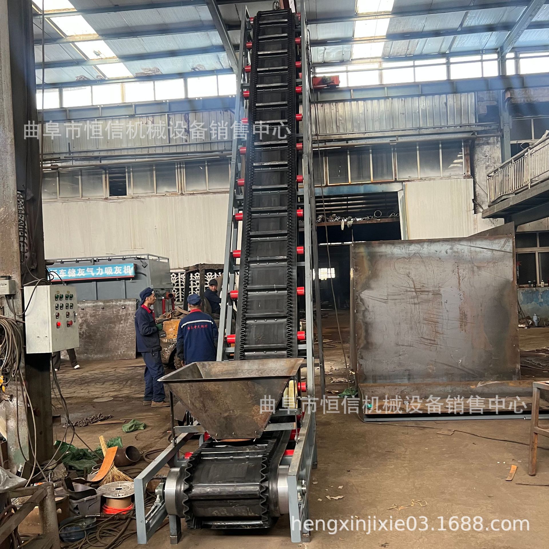 泥土泥渣爬坡皮带输送机zcjb 碎石子装卸车爬坡皮带传送机 直供