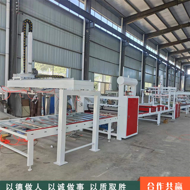 玻璃纤板岩棉板双面贴面机 玻镁板平贴机 自动上料防火风管贴合机,五金/工具,缠绕机/裹包机,淘宝优惠券,粉丝福利购,淘宝优惠卷