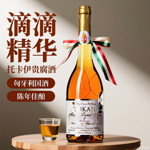 保罗金丝托卡伊2001年6篓贵腐酒
