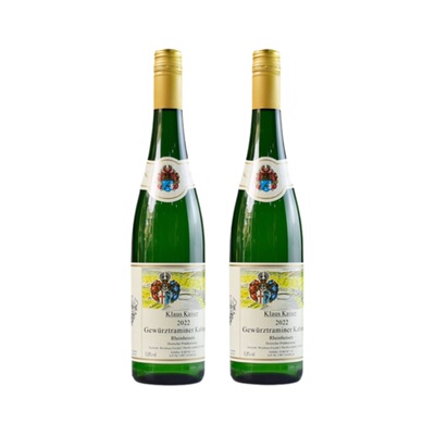 德哈森琼瑶浆半甜白葡萄酒2瓶