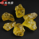天然黄水晶原石巴西雕刻毛料原矿标本石头摆件香薰扩香石鱼缸花盆