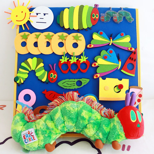 好饿的毛毛虫表演道具