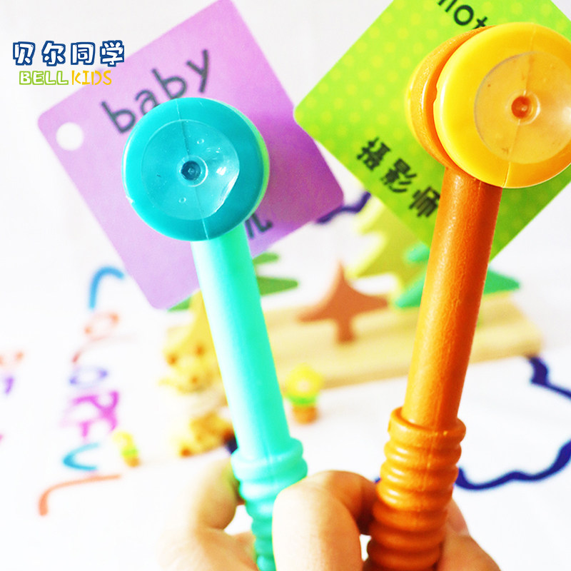 吸盘锤子单词吸吸乐敲打锤