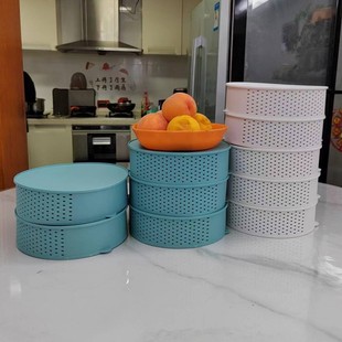 菜罩家用保温镂空饭菜餐桌防尘防蚊盖饭罩子剩饭防苍蝇收纳架