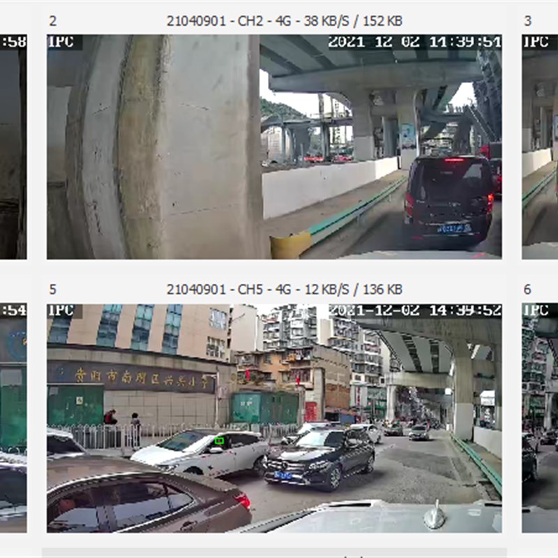 现货守望者 5MP六目全景摄像机6个独立摄像头单独画面红外距离30