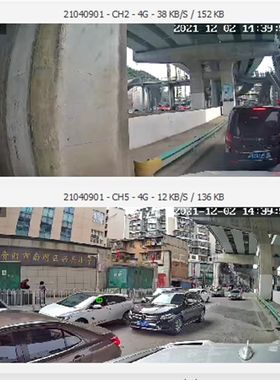 现货守望者 5MP六目全景摄像机6个独立摄像头单独画面红外距离30