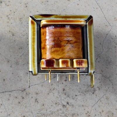 老收音机6V输入输出变压器海棠TTR401变压器