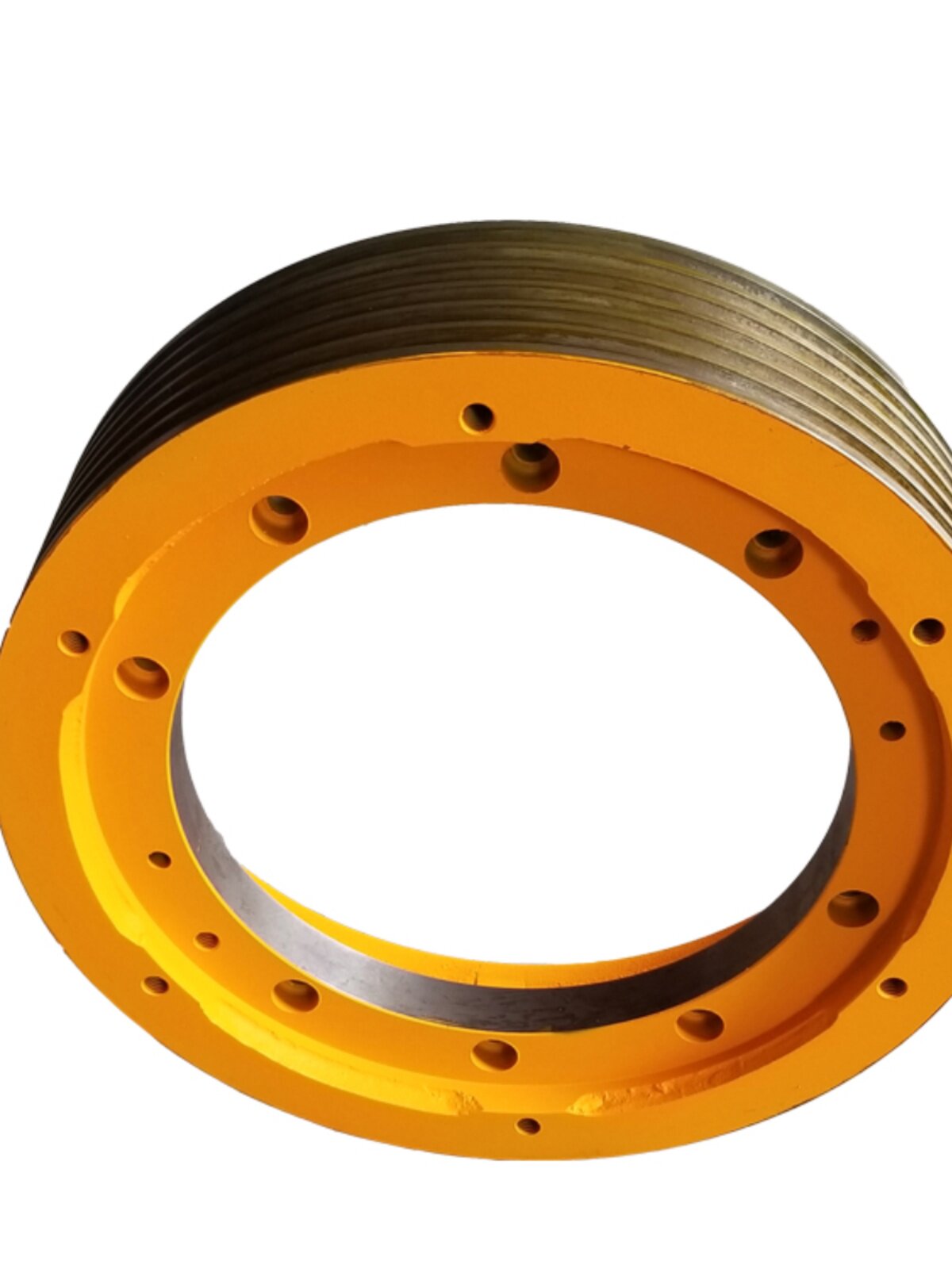 新电梯曳引轮苏州麦道曳引轮4005610苏州麦道电梯曳引机轮促