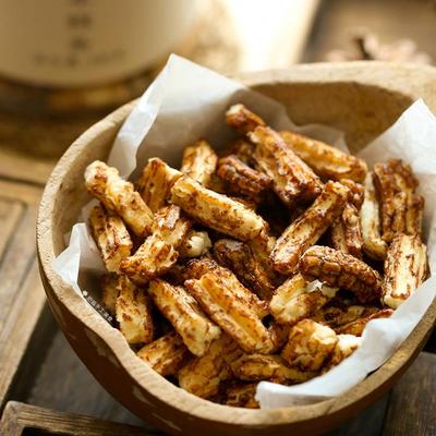 肥猫脏脏年糕条外裹红糖汁酥酥脆脆零食下午茶无人工添加剂260g