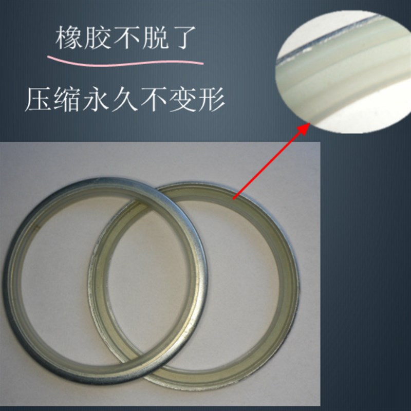 热销挖掘机挖机斗轴油封防尘圈斗轴密封J马拉头黄油挖斗油封防尘
