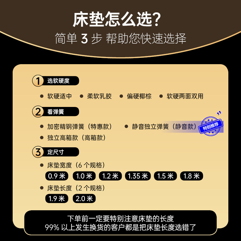 热销席梦思弹簧i床垫软垫家用椰棕1.5m乳胶酒店经济型租房专用定