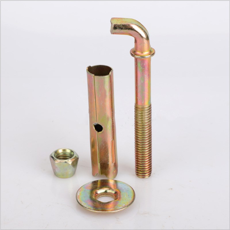 热销热水器膨胀螺丝热水器空心墙专用固定膨胀螺T丝电热水器挂钩