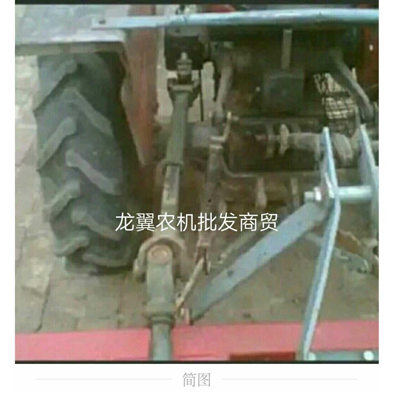 热销小四轮拖拉轴机一轴改后动改后输耕G出改装旋机传动齿轮箱变Y