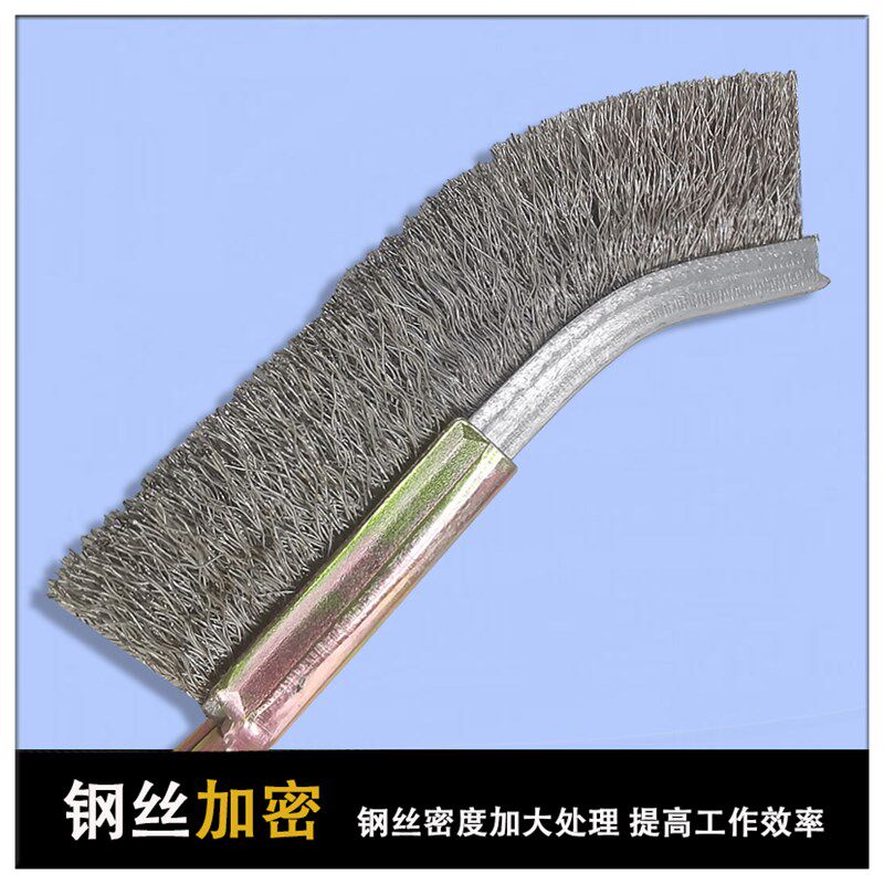 热销家电清洗多功能油烟机钢丝刷铜E丝刷缝隙清洗刷除锈刷家务锅