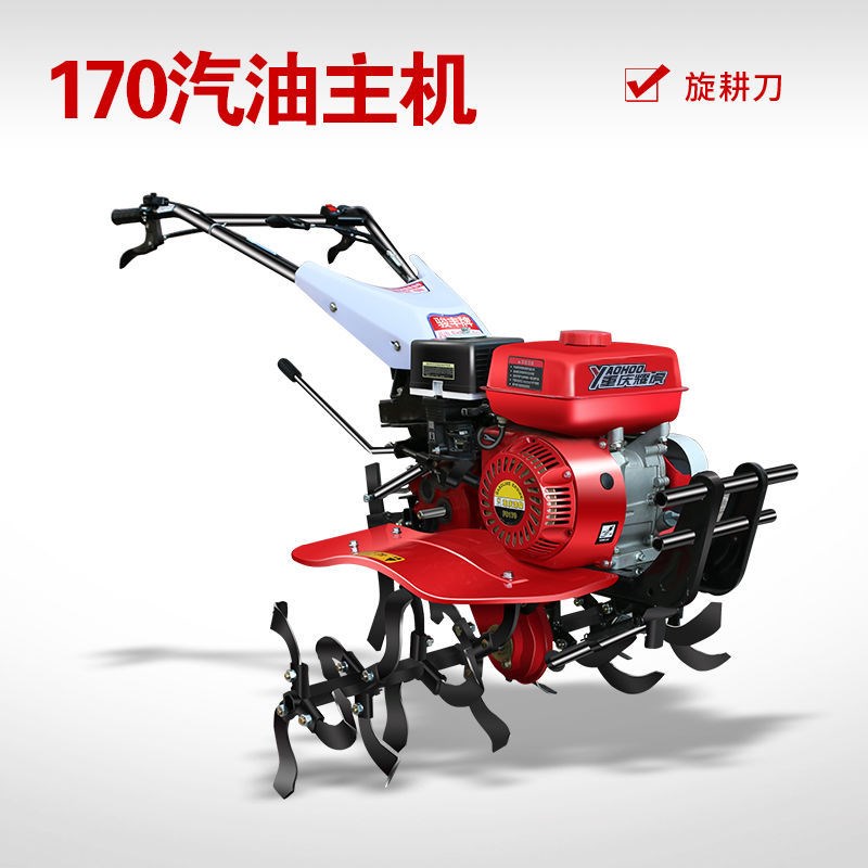 热销新型小型e耕耘机新款旋耕机小型多功能耕地机2025款耕地机翻