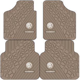 汽车脚垫通用柔软防滑不变形脚踏垫耐磨耐脏可水洗硅藻泥车垫子