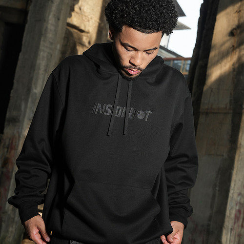 INSIDEDOT连帽套头情侣卫衣潮牌