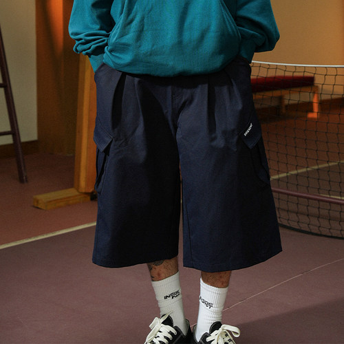 INSIDEDOT品牌logo七分裤男2026