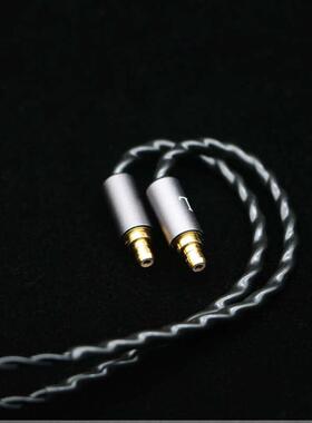 适用于森海ie100pro ie400pro ie500pro耳机升级线带麦单晶铜镀银